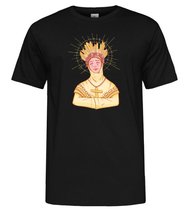 model  pe tricou