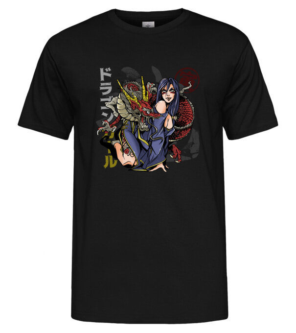  model  pe tricou