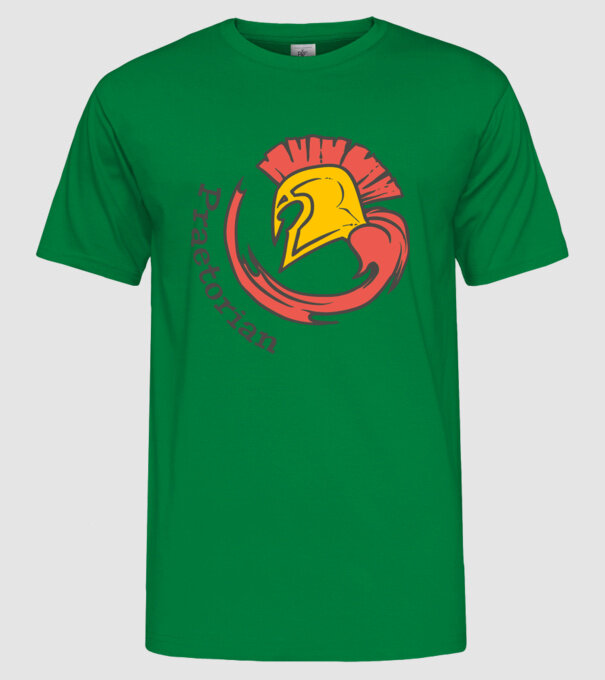 Praetorian model verde pe tricou