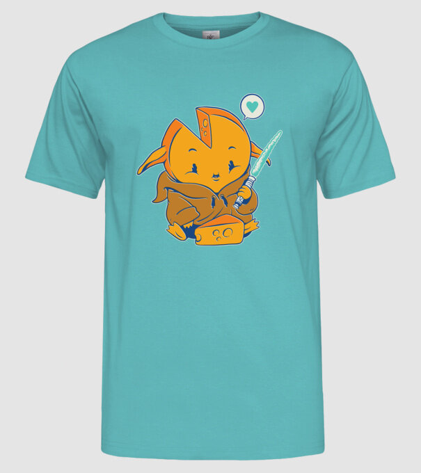 Baby Gouda model turcoaz pe tricou