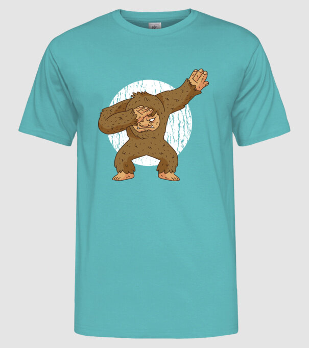 Jeti DAB model turcoaz pe tricou