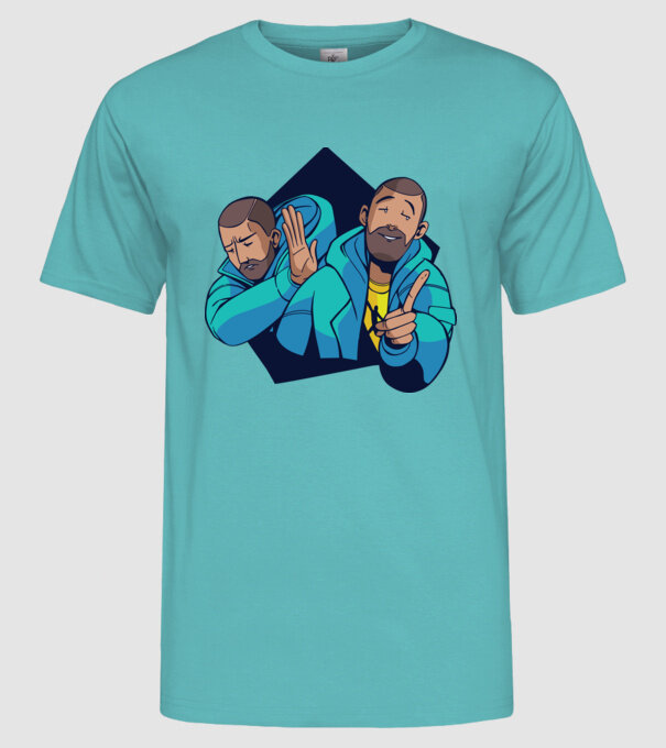 Tricou Meme amuzant model turcoaz pe tricou