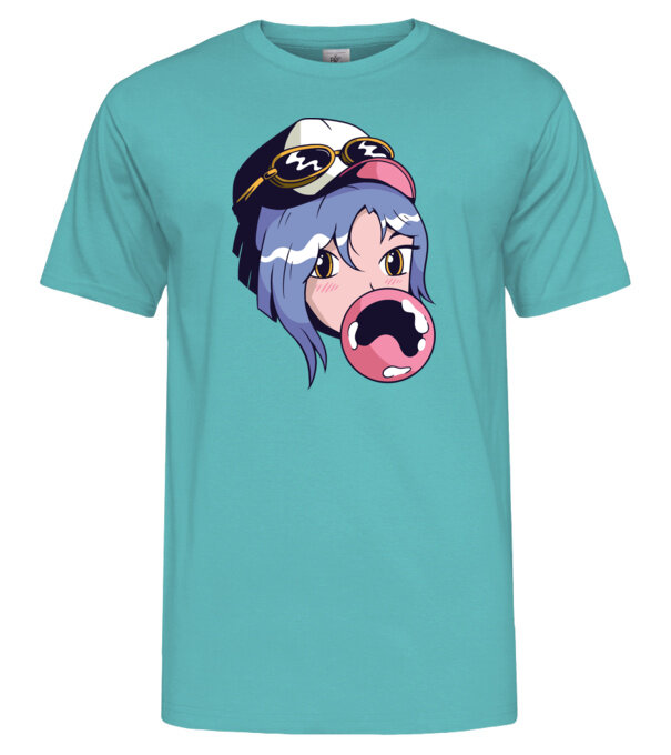  model  pe tricou