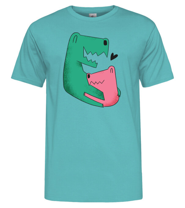  model  pe tricou