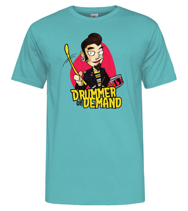  model  pe tricou