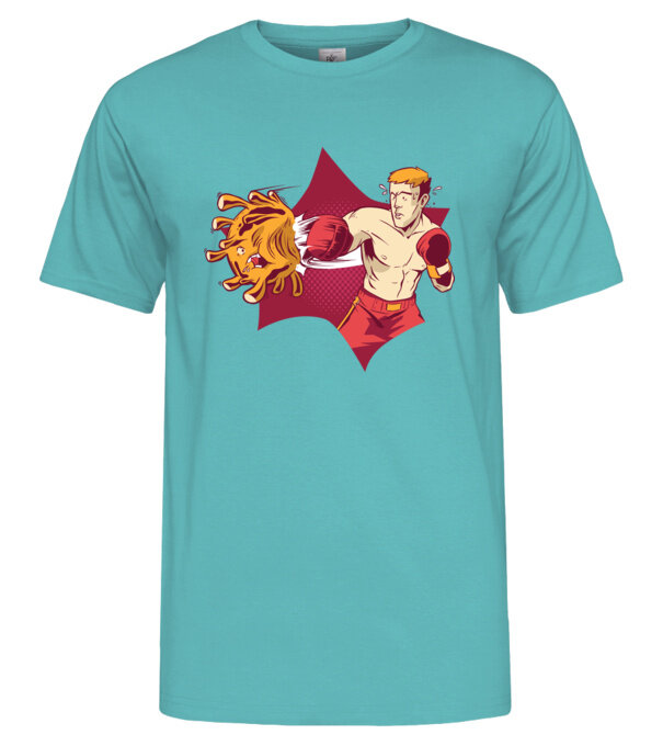  model  pe tricou