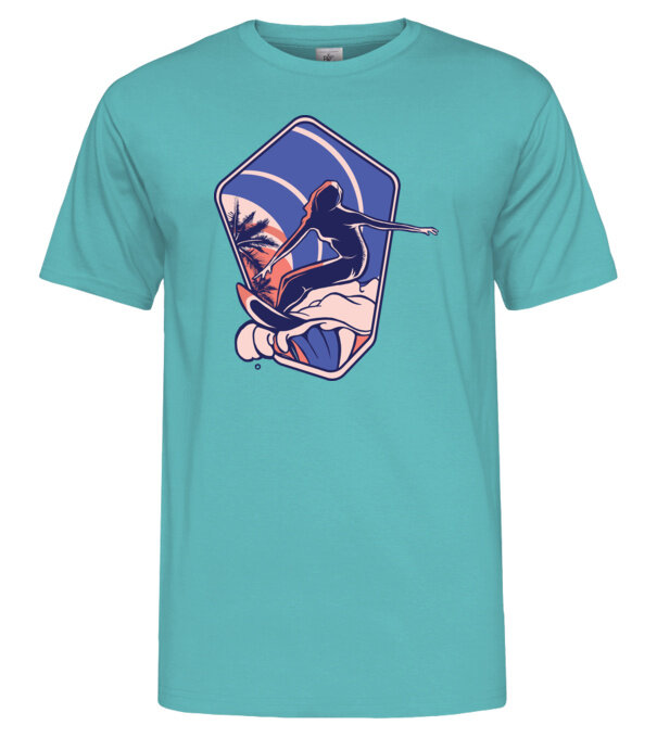  model  pe tricou