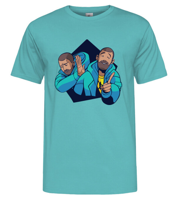  model  pe tricou