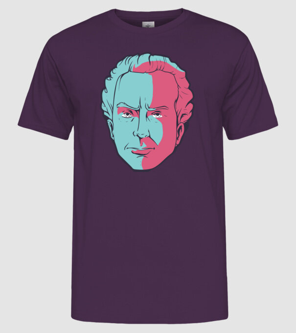 Immanuel Kant model mov pe tricou