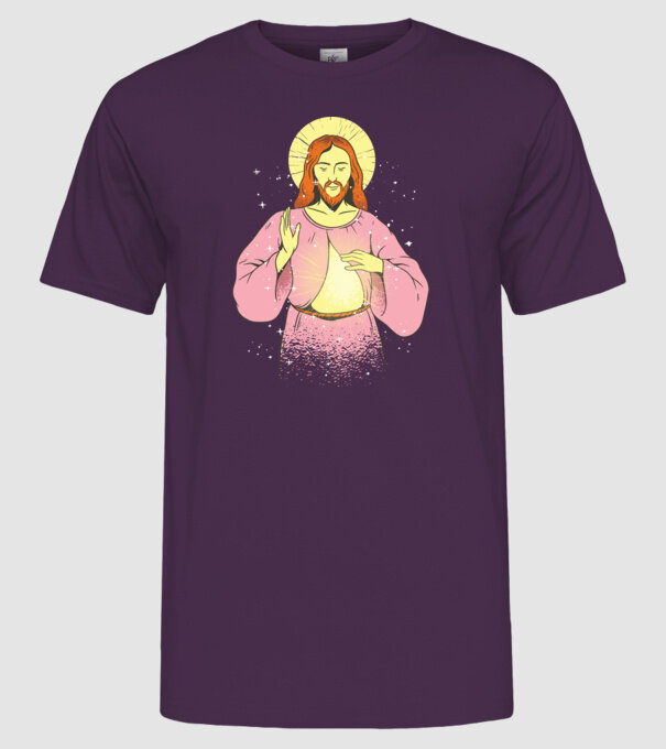 Iisus Hristos model mov pe tricou