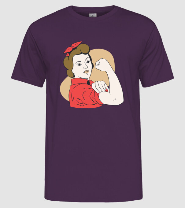 Emanciparea femeilor model mov pe tricou
