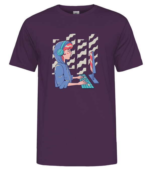  model  pe tricou