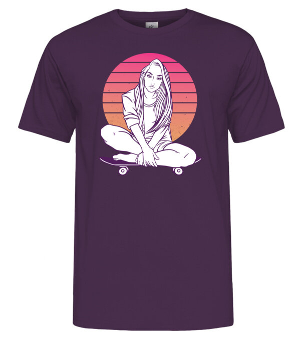  model  pe tricou
