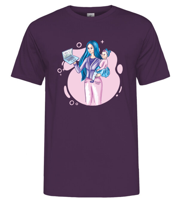  model  pe tricou