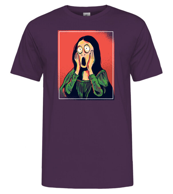  model  pe tricou