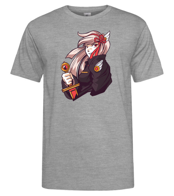  model  pe tricou