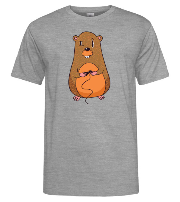  model  pe tricou