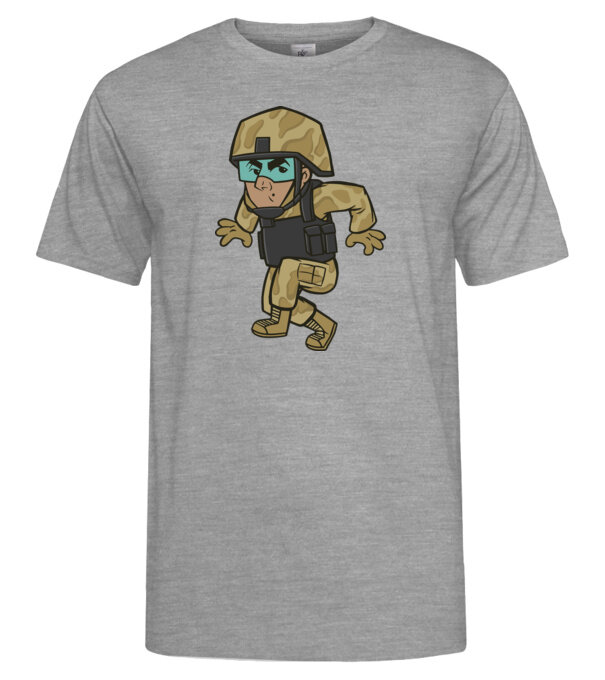  model  pe tricou