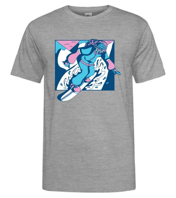  model  pe tricou