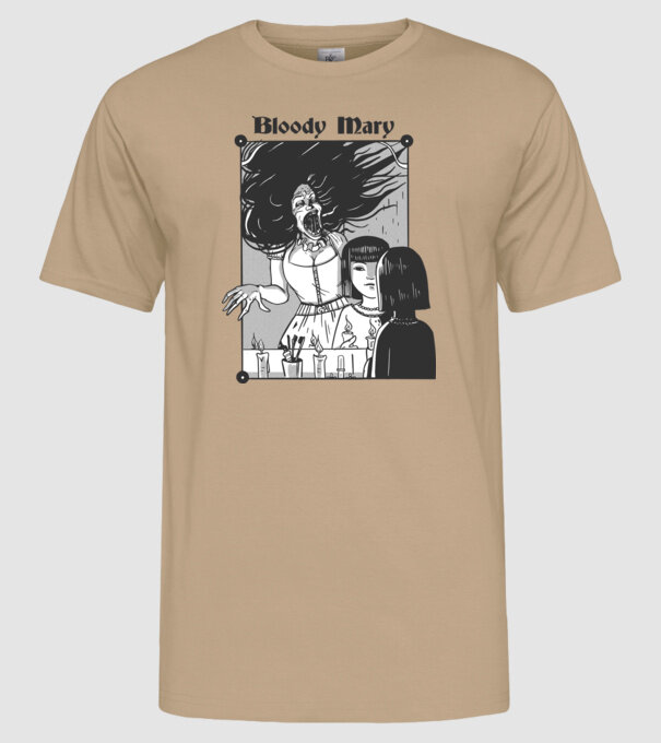 Bloody Mary model nisipiu pe tricou