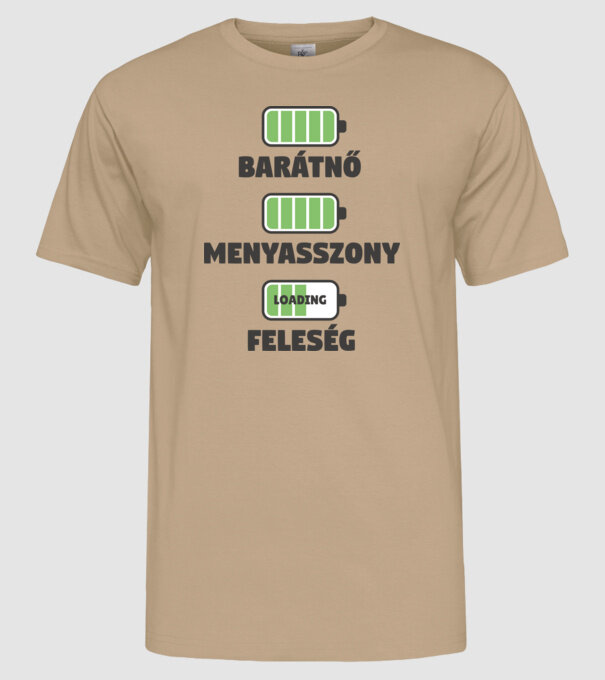 Soție model nisipiu pe tricou