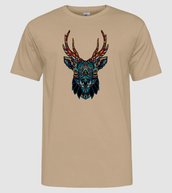 Elan model nisipiu pe tricou