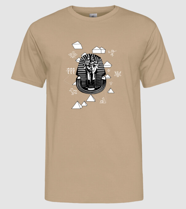Egiptul Antic Faraon model nisipiu pe tricou