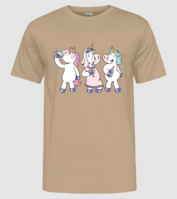 Unicorn Mireasă Petrecerea burlăcițelor model nisipiu pe tricou