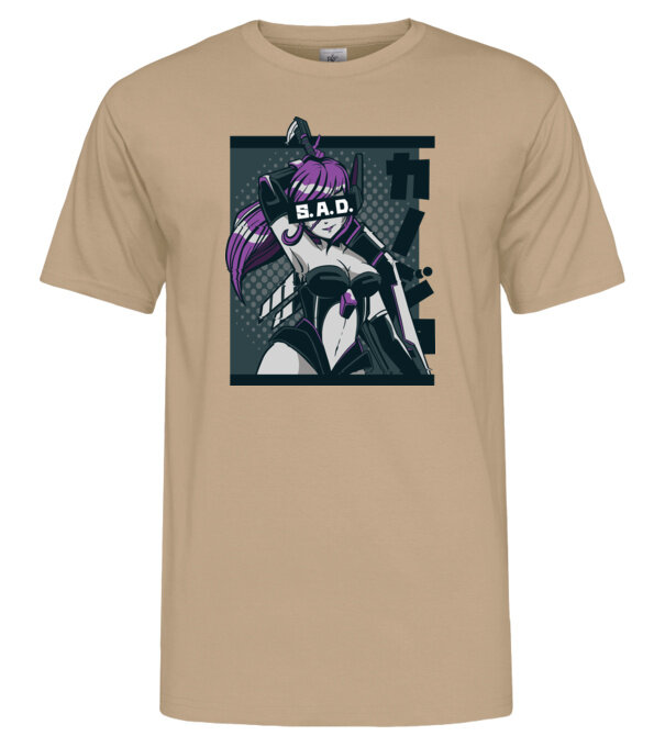  model  pe tricou