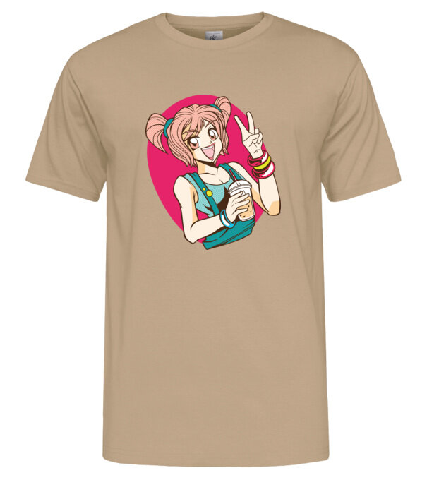  model  pe tricou