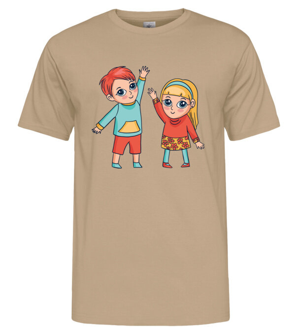  model  pe tricou