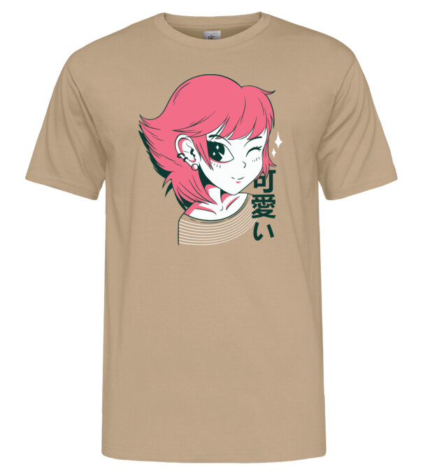  model  pe tricou