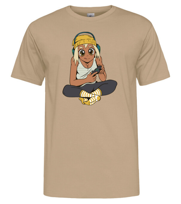  model  pe tricou