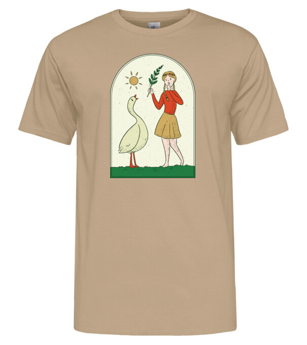  model  pe tricou