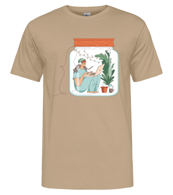 model  pe tricou