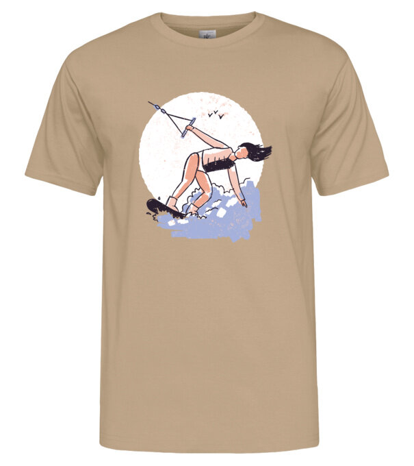  model  pe tricou