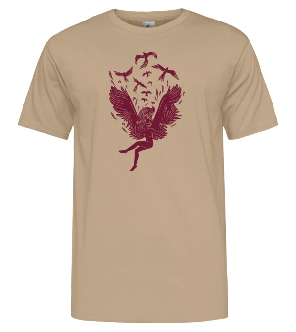  model  pe tricou