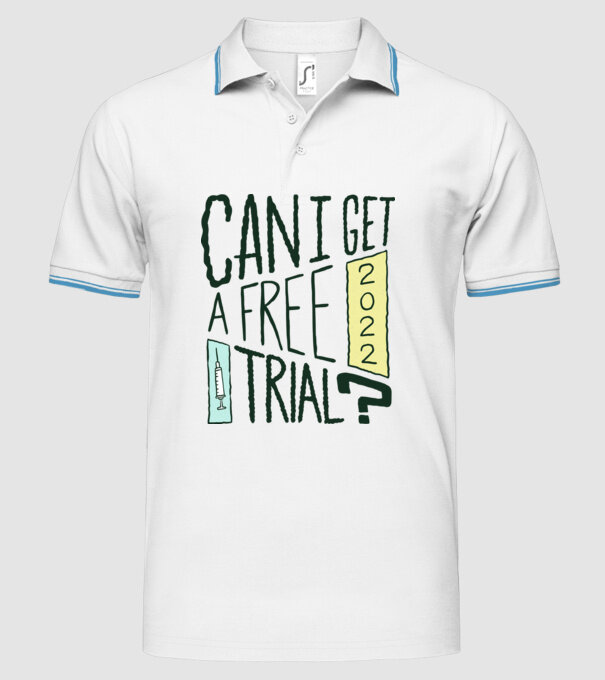  model alb pe tricou