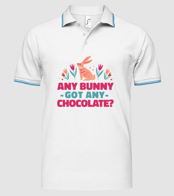 citat drăguț de Paște model alb pe tricou