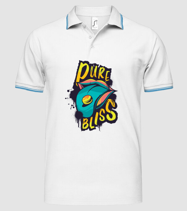 Tabletă drog model alb pe tricou