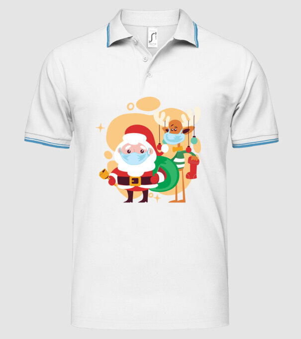 model alb pe tricou