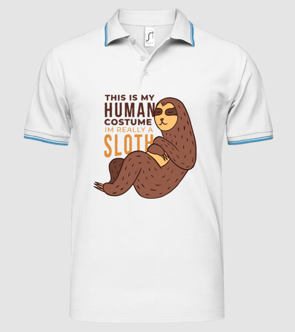 De fapt, sunt Leneș model alb pe tricou