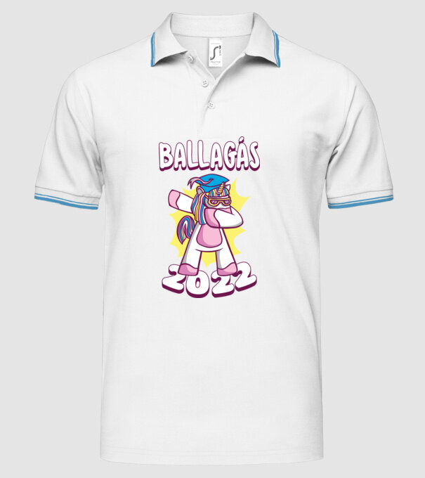Inorog Bacalaureat model alb pe tricou