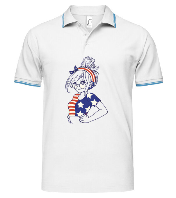  model  pe tricou