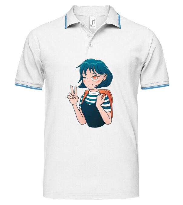  model  pe tricou