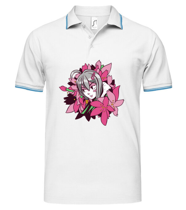  model  pe tricou