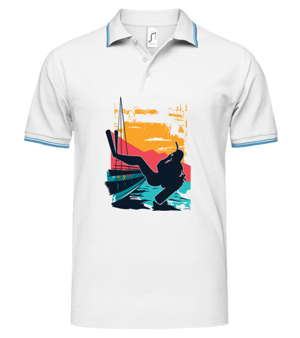  model  pe tricou