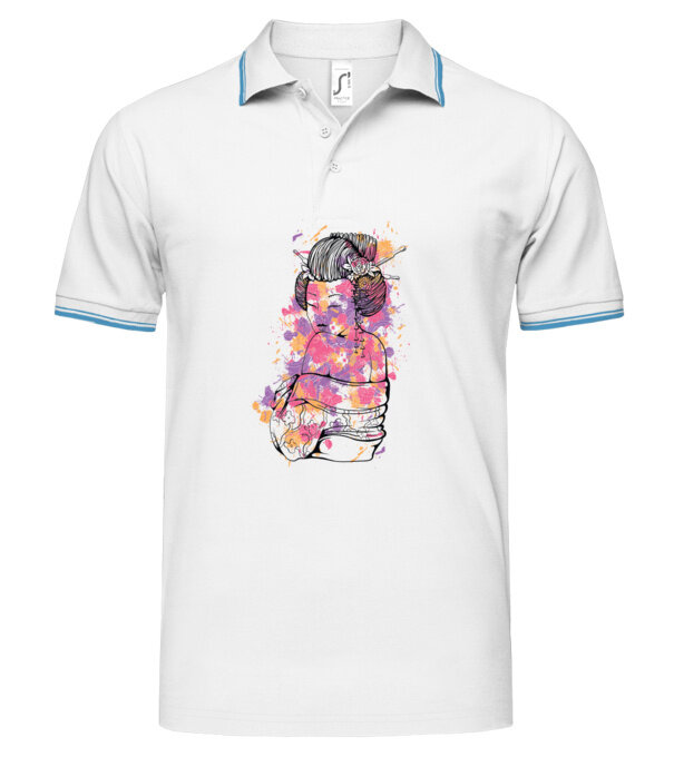  model  pe tricou