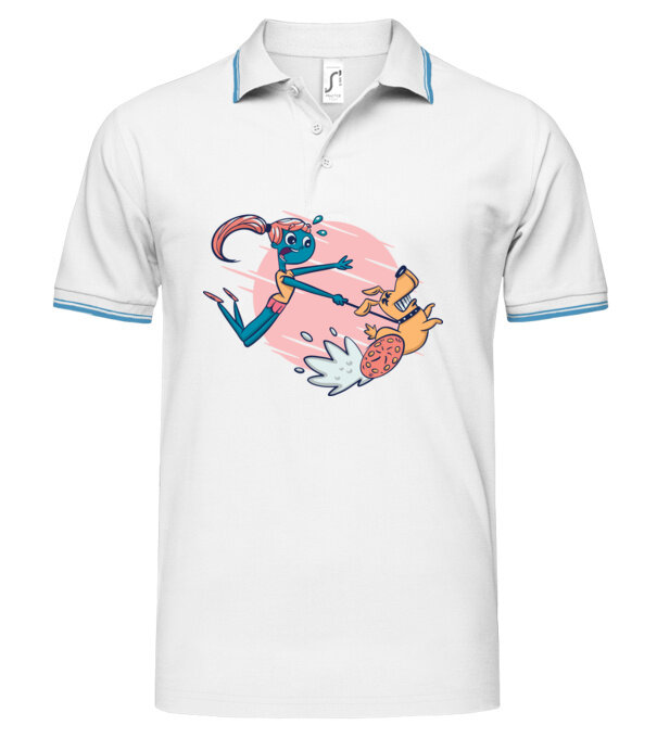  model  pe tricou
