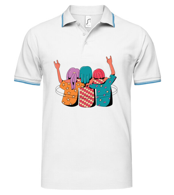  model  pe tricou
